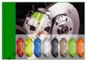 Barva na brzdy a motor - zelen� RS